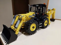 MOC-Builder - Backhoe