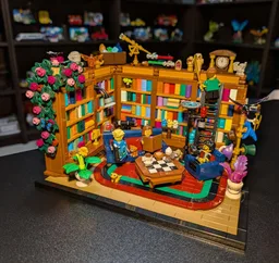 Cozy Lego Library