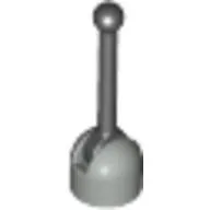 Lever Small Base with Black Lever / Light Gray