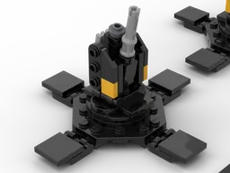 Helldivers 2 Sentries (Somewhat minifig scale)