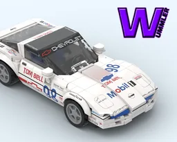 Corvette C4 - Corvette Challenge