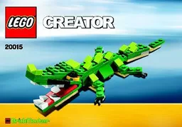 Alligator / Crocodile polybag