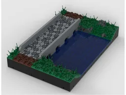 Modular Terrain - Riverbank Transition