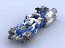 Captain Rex Turbo Command Speeder