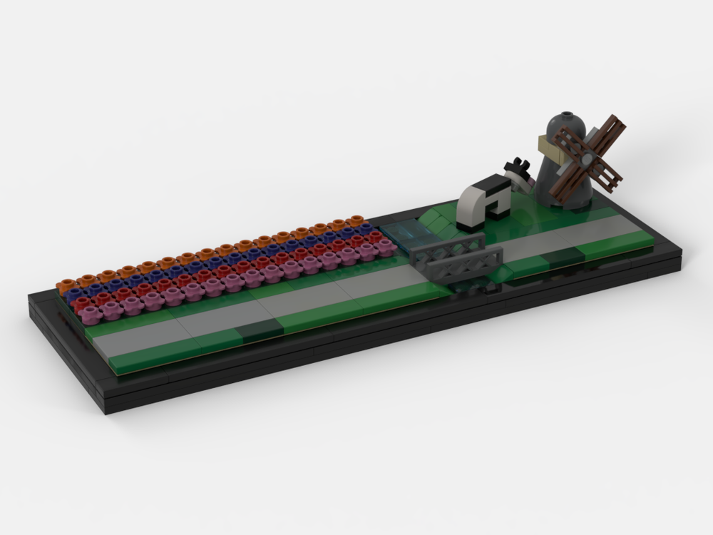 Lego Dutch Biome
