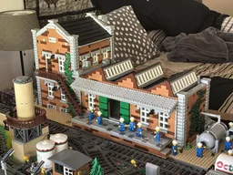 Sawtooth Shed