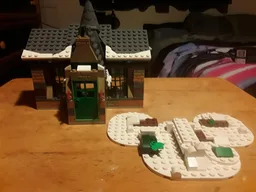 Hogsmead Shop and Snow Field