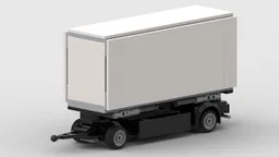 Swap body trailer