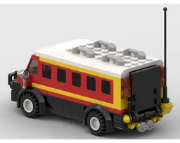 Amphibious Van