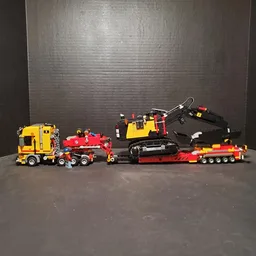Heavy Haulage Trailer