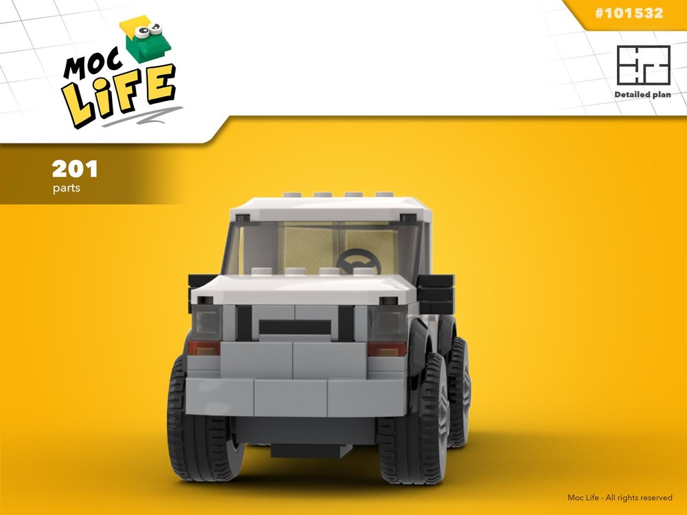 Lego Ford Ranger