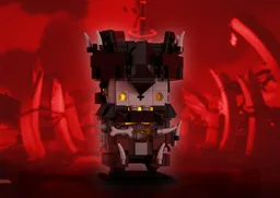 Captain Flameheart - SoT - BrickHeadz