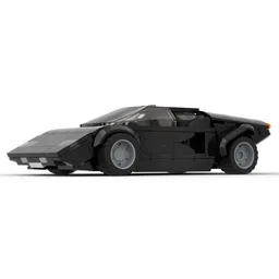 Lamborghini Countach LP400 1973