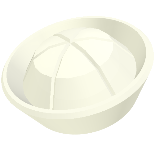 Lego Hat Sailor [Plain] / White
