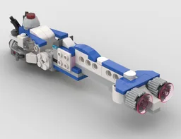 75391, Barc Speeder Moc