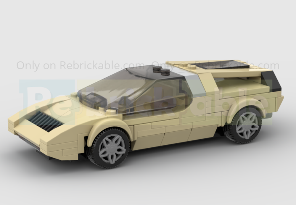 Lego Maserati Bora