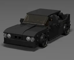 76924 BMW E30 M3 Alternate Build