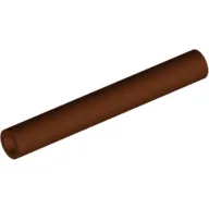 Hose Rigid 3mm D. 3L / 2.4cm / Reddish Brown