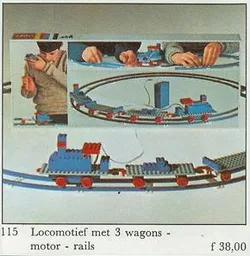 Starter Train Set with Motor