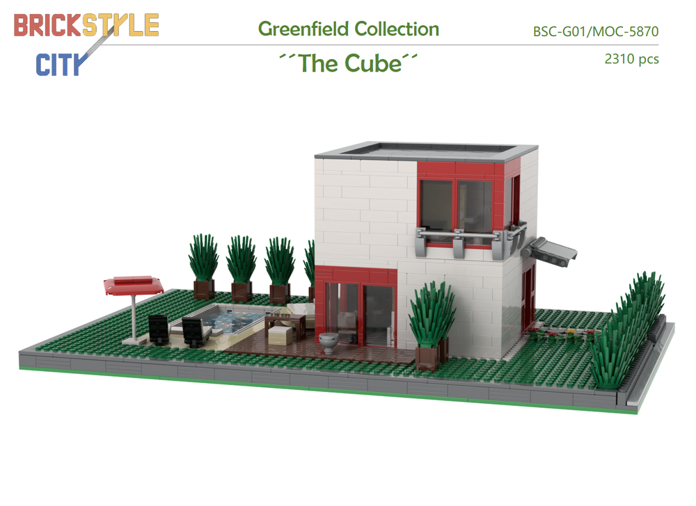 Lego The Cube