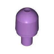 Light Cover with Internal Bar / Bionicle Barraki Eye with Hole in Bar / Medium Lavender