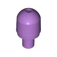 Lego Light Cover with Internal Bar / Bionicle Barraki Eye with Hole in Bar / Medium Lavender