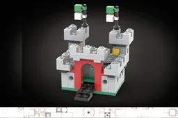 Mini 6073 Knights Castle