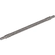 Axle Hose, Soft 12L / Flat Silver