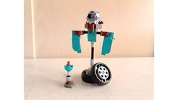 Junkyard Scarecrow