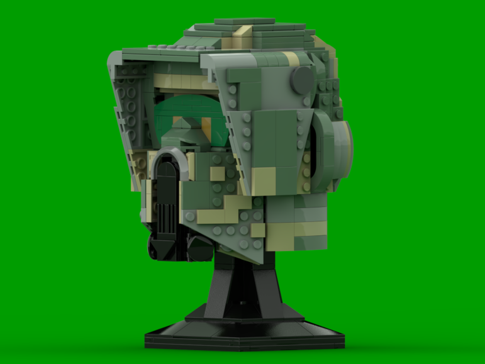 Lego 41st Legion Scout Trooper Bust