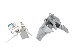 Micro-Scale Lambda & Theta-Class Shuttles