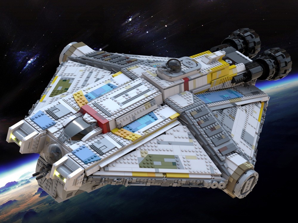 Lego the Ghost - Rebels (with Interior)