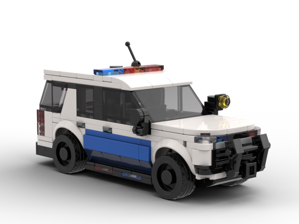 Lego 2021 Chevrolet Tahoe Police Pursuit Vehicle