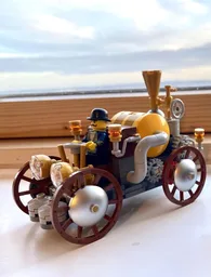 Steampunk Vehicle