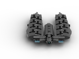 Springhawk Chiss Heavy Cruiser Version 3