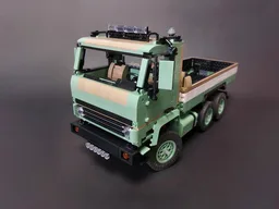 10317 Alternate model: Kamaz 5511
