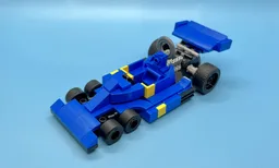 F1 Tyrrell P34 - 1976
