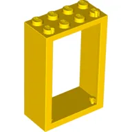 Door Frame 2 x 4 x 5 / Yellow