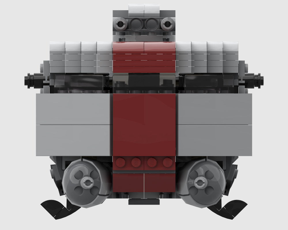 Lego UT-RT (Unstable Terrain Reconnaissance Transport)
