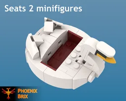 Swan Pedal Boat
