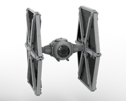 TIE-Fighter (minifigure scale)