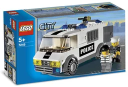 Prisoner Transport - Black/Green Sticker Version