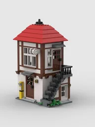 Kleines Eisenbahn Stellwerk - Small Railway signal box