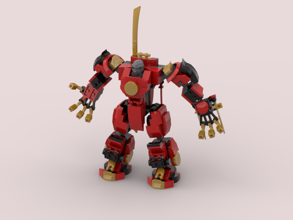 Lego Kai's Core Mech