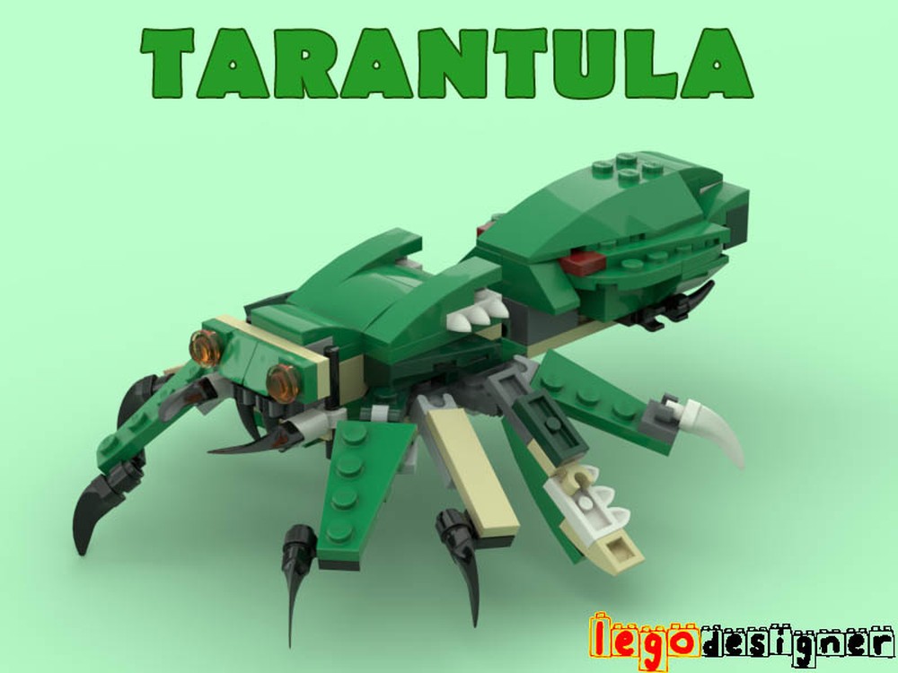 Lego 31058 Tarantula Spider