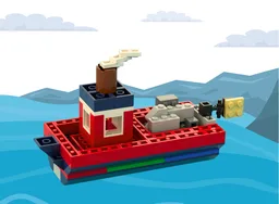 31009 Cargo Vessel