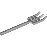 Equipment Pitchfork / Fork, Flat End [Soft] / Light Bluish Gray