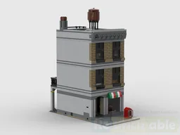 Spider-Man's Apartment (76108 MOD)