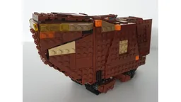 Jawa Sandcrawler - Midi Scale