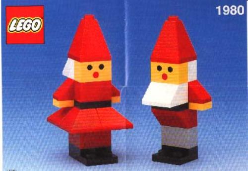 Lego Santa's Elves